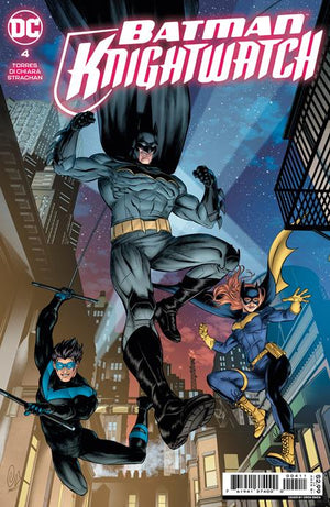 Batman: Knightwatch #4 - Sweets and Geeks