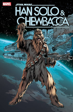 Star Wars: Han Solo & Chewbacca #10 (Cummings Variant) - Sweets and Geeks