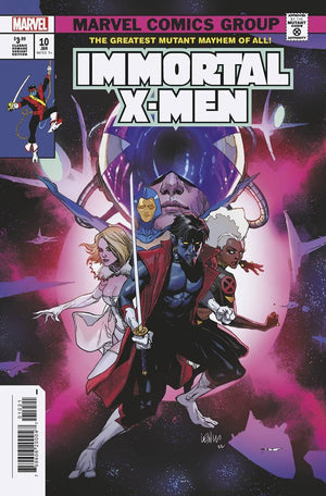 Immortal X-Men #10 (Yu Classic Homage Variant) - Sweets and Geeks