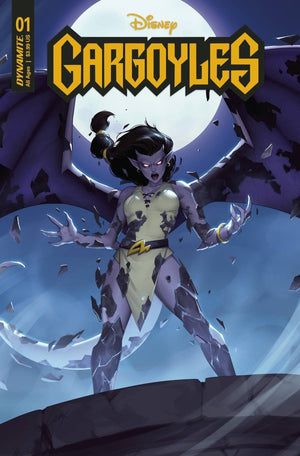 Gargoyles #1 (Cover D) - Sweets and Geeks