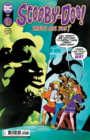 Scooby-Doo, Where Are You? #121 - Sweets and Geeks