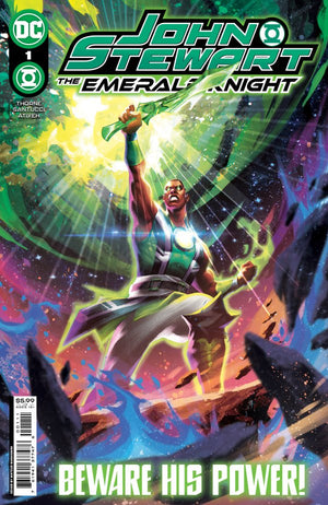 John Stewart: The Emerald Knight #1 - Sweets and Geeks