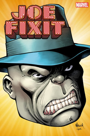 Joe Fixit #1 (Nauck Headshot Variant) - Sweets and Geeks
