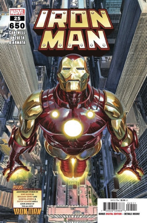 Iron Man #25 - Sweets and Geeks