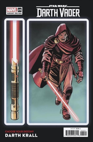 Star Wars: Darth Vader #25 (Sprouse Choose Your Destiny Variant) - Sweets and Geeks