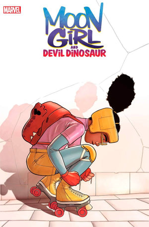 Moon Girl and Devil Dinosaur #2 (Akande Variant) - Sweets and Geeks