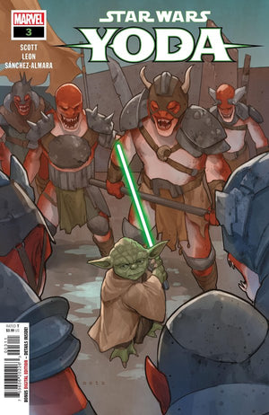 Star Wars: Yoda #3 - Sweets and Geeks
