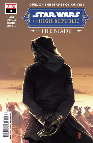 Star Wars: The High Republic - The Blade #3 - Sweets and Geeks
