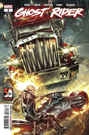 Ghost Rider #3 - Sweets and Geeks
