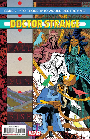 Doctor Strange: Fall Sunrise #2 - Sweets and Geeks