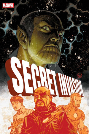 Secret Invasion #2 (Johnson Variant) - Sweets and Geeks