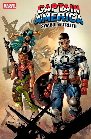 Captain America: Symbol of Truth #10 (Davila Variant) - Sweets and Geeks