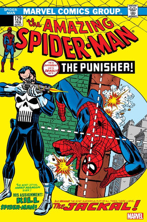 The Amazing Spider-Man #129 Facsimile Edition (2023) - Sweets and Geeks