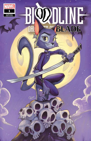Bloodline: Daughter of Blade #1 (Zullo Variant) - Sweets and Geeks