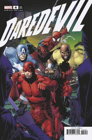 Daredevil #4 (Siqueira Promo Variant) - Sweets and Geeks