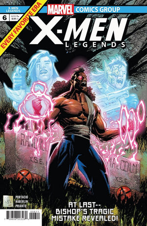 X-Men: Legends #6 - Sweets and Geeks