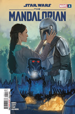 Star Wars: The Mandalorian #4 - Sweets and Geeks
