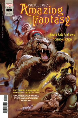 Amazing Fantasy #1 - Sweets and Geeks