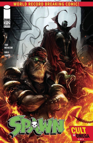 Spawn #312 - Sweets and Geeks
