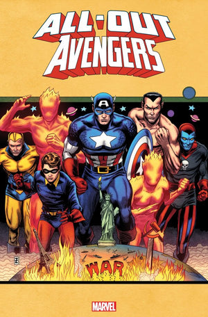 All-Out Avengers #3 (Zircher Timely Variant) - Sweets and Geeks