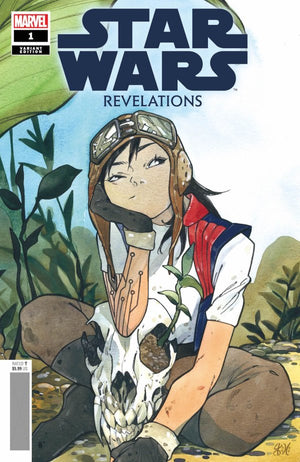 Star Wars: Revelations #1 (Momoko Variant) - Sweets and Geeks