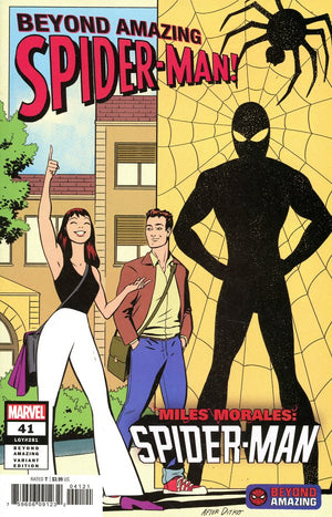 Miles Morales: Spider-Man #41 (Rodriguez Beyond Amazing Spider-Man Variant) - Sweets and Geeks