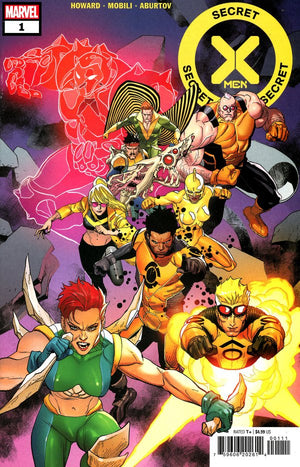 Secret X-Men #1 - Sweets and Geeks