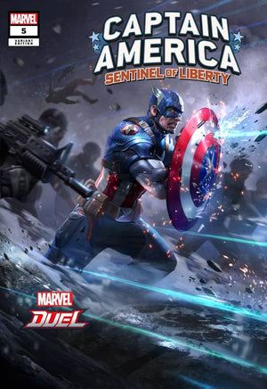 Captain America: Sentinel of Liberty #5 (NetEase Games Variant) - Sweets and Geeks
