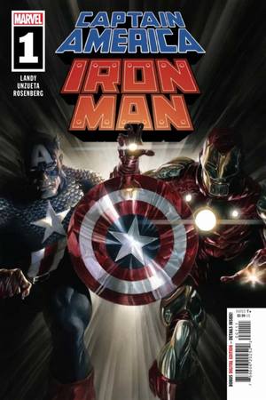 Captain America / Iron Man #1 - Sweets and Geeks