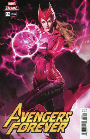 Avengers Forever #10 (Netease Games Variant) - Sweets and Geeks
