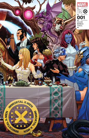 Immortal X-Men #1 - Sweets and Geeks