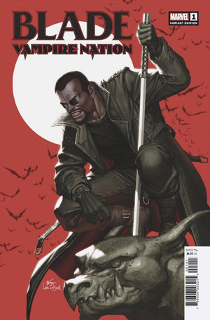 Blade: Vampire Nation #1 (In-Hyuk Lee Variant) - Sweets and Geeks