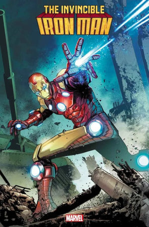 Invincible Iron Man #1 (Checchetto Variant) - Sweets and Geeks