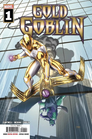 Gold Goblin #1 - Sweets and Geeks