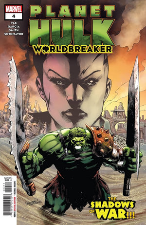 Planet Hulk: Worldbreaker #4 - Sweets and Geeks