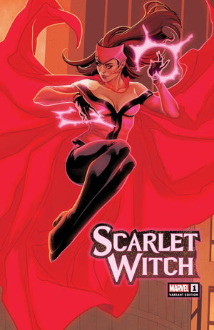 Scarlet Witch #1 (Casagrande Women Of Marvel Variant) - Sweets and Geeks
