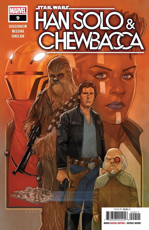 Star Wars: Han Solo & Chewbacca #9 - Sweets and Geeks