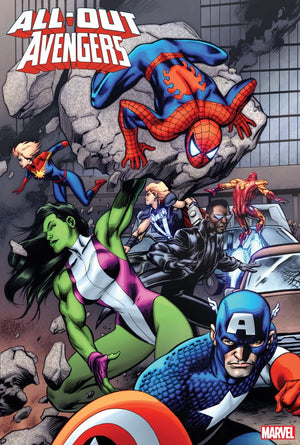 All-Out Avengers #5 (Alan Davis Variant) - Sweets and Geeks