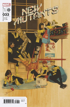New Mutants #33 (Aspinall Variant) - Sweets and Geeks