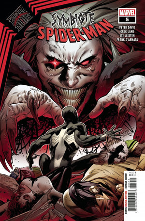 Symbiote Spider-Man: King in Black #5 - Sweets and Geeks