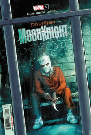 Devil's Reign: Moon Knight #1 - Sweets and Geeks