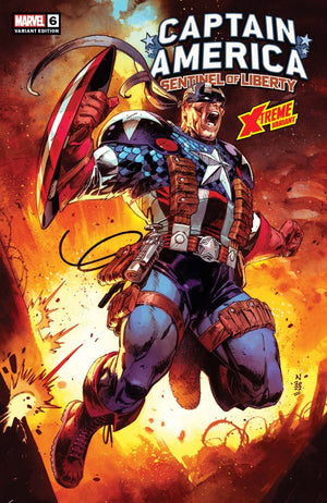 Captain America: Sentinel of Liberty #6 (Klein X-Treme Marvel Variant) - Sweets and Geeks