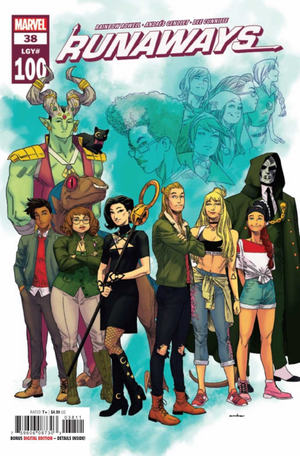 Runaways #38 - Sweets and Geeks