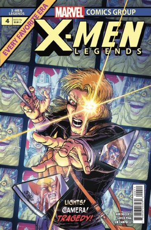 X-Men: Legends #4 - Sweets and Geeks