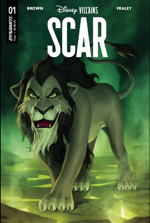 Disney Villains: Scar #1 (Cover D) - Sweets and Geeks
