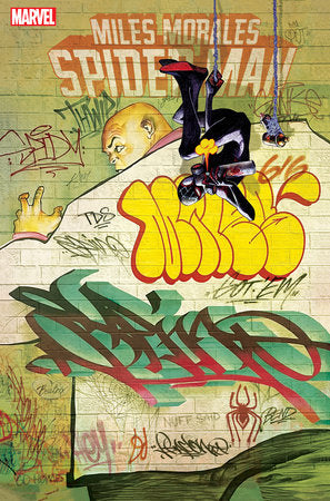 Miles Morales: Spider-Man #1 (Graffiti Variant) - Sweets and Geeks