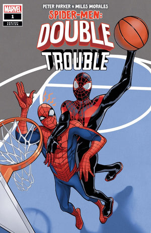 Peter Parker & Miles Morales - Spider-Men: Double Trouble #1 (Romy Jones Variant) - Sweets and Geeks