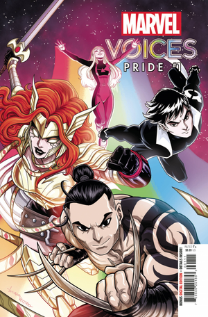 Marvel's Voices: Pride #1 - Sweets and Geeks