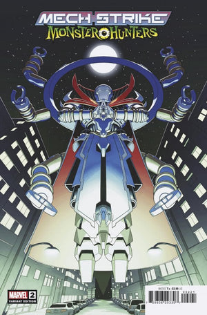Mech Strike: Monster Hunters #2 (Christopher Variant) - Sweets and Geeks