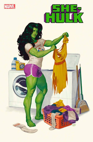 She-Hulk #10 (Talaski Variant) - Sweets and Geeks